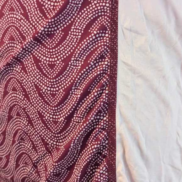 Patagonia Microswell Short Sleeve Rashguard Arrow Red Womens L (mislabeled) - Picture 6 of 8